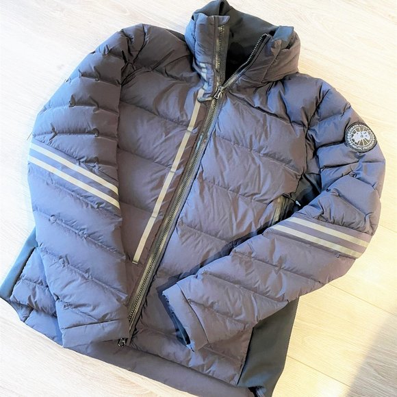 CANADA GOOSE Men's HyBridge CW Down Jacket Black Label - M - Picture 3 of 7